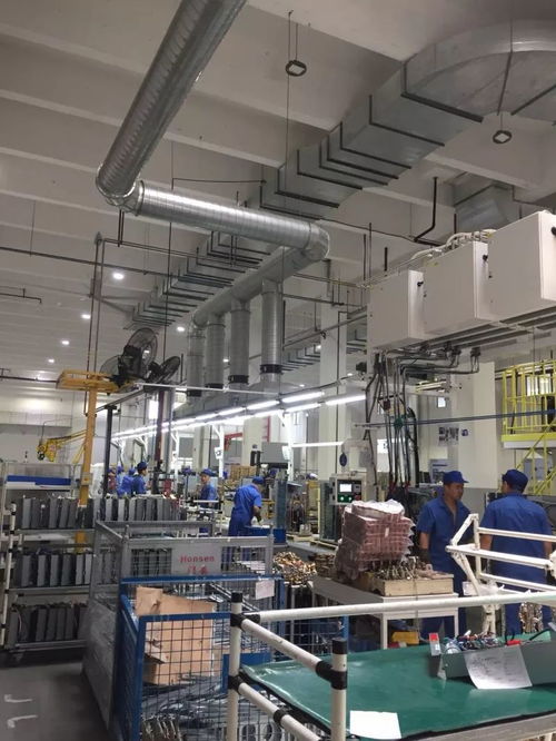 攜手并進，智創未來 上易股份金衢地區核心經銷商三菱重工海爾新工廠參觀學習與技術交流之旅圓滿落幕