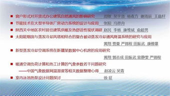第8屆全國建筑環境與能源應用技術交流大會 賦能綠色未來，引領行業創新